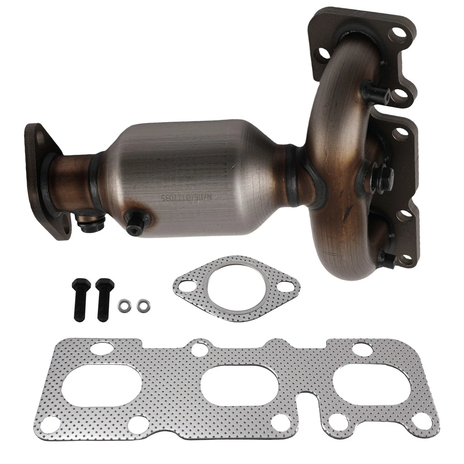Catalytic Converter W/Gasket for Hyundai Santa Fe, Kia Sorento (2001–2012)