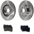 Front Brake Disc Rotors and Pads Kit for Cadillac XTS, Buick Regal (2014–2017)