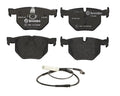 Rear Brake Pads & Right Wear Sensor for BMW E60 525i 525xi 528i (2006–2010)
