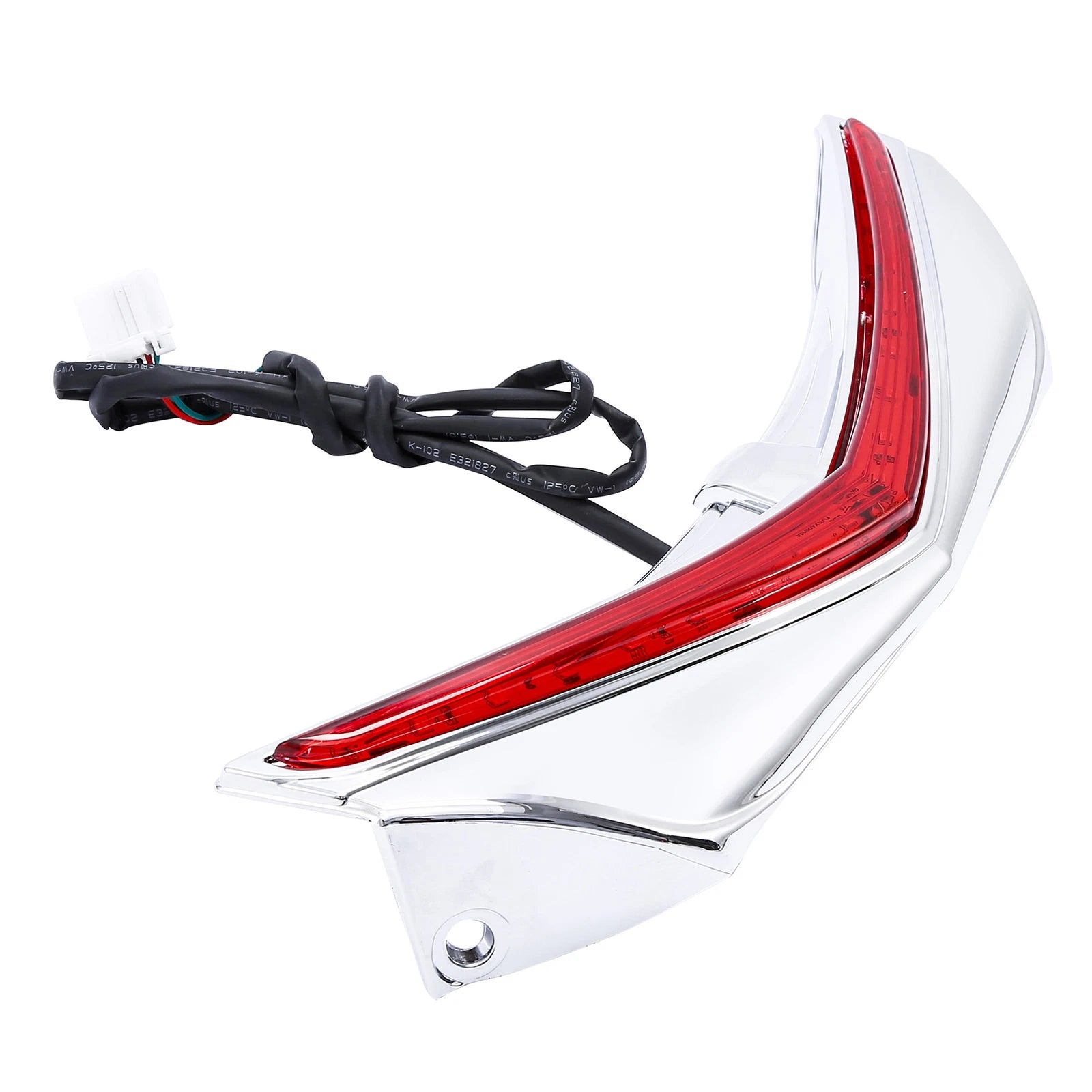Rear Fender Tip with Run Brake Light for Honda Goldwing GL1800 F6B (2013–2017)