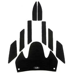 Traction Mats for Yamaha GP1300R (2003–2008) - Peel & Stick Foot Pads