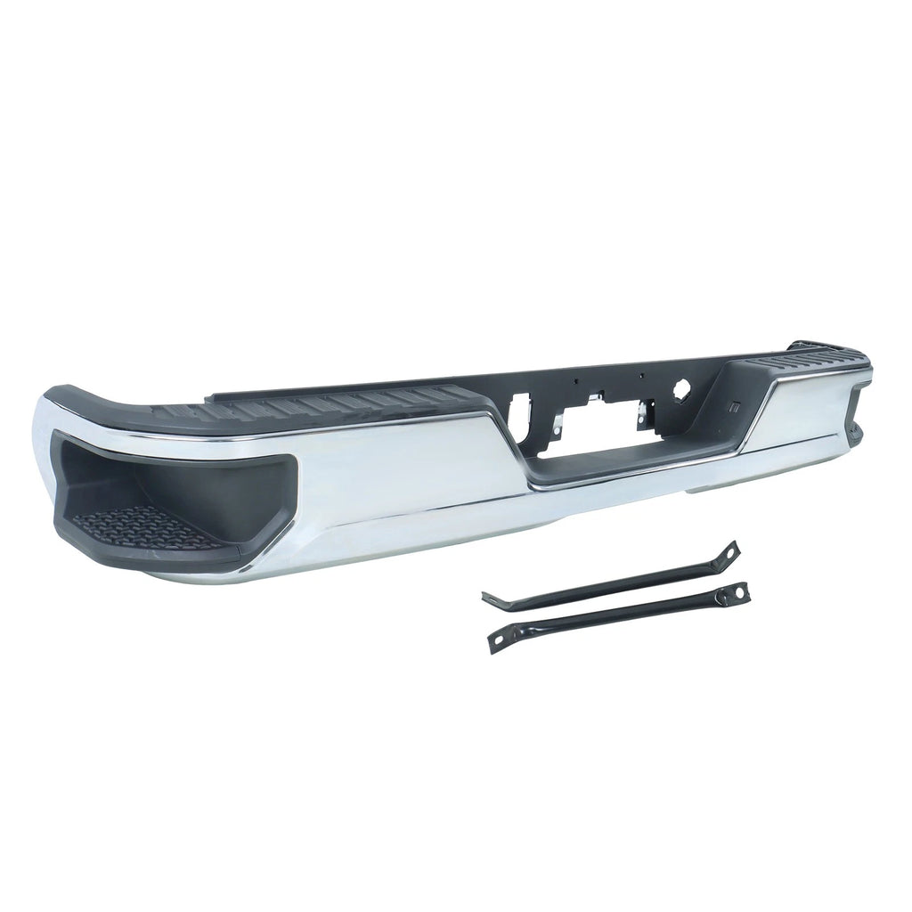 Complete Rear Bumper Assembly for Sierra Silverado 2500 3500 (2020-2025)