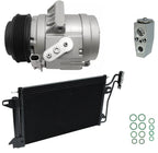 A/C Compressor Kit with Condenser for Ford Fusion 2.3L 3.0L (2006–2009)