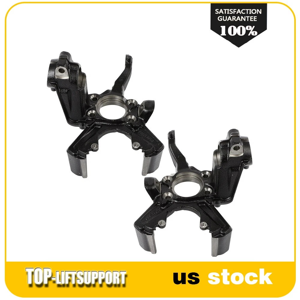 2X Front Steering Knuckle for Volkswagen Beetle, Jetta (2012–2018)