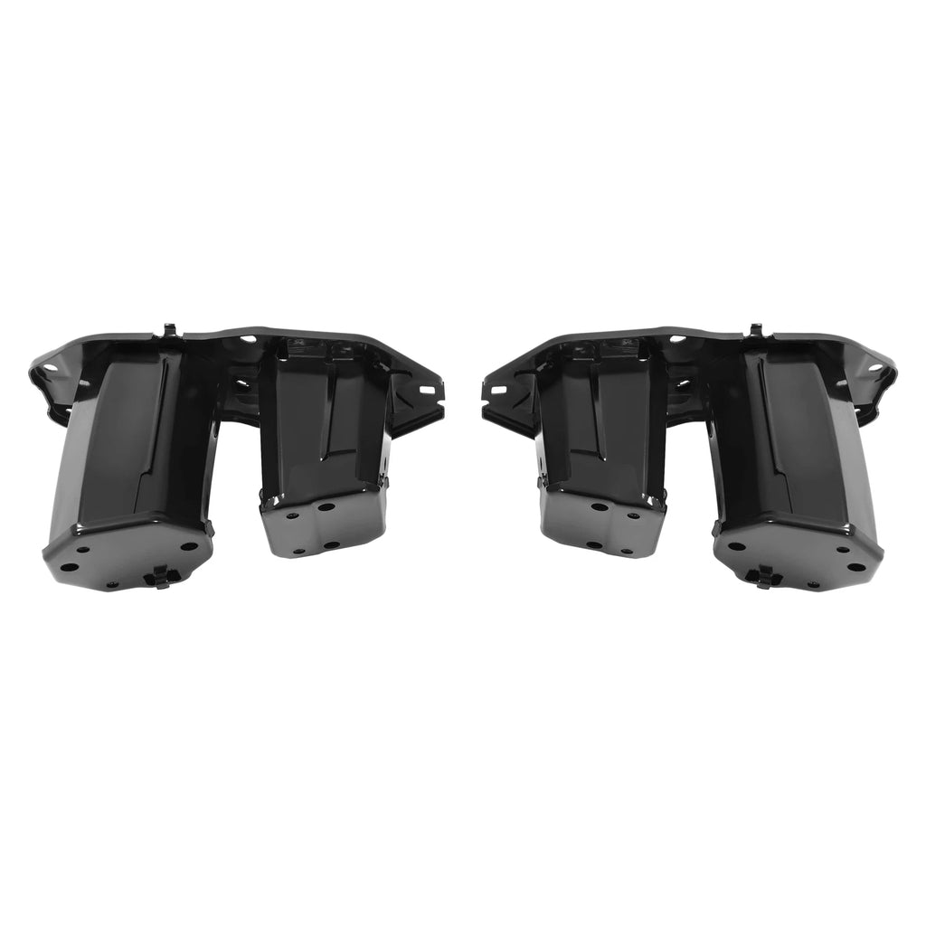Set of 2 Bumper Impact Bar Brackets for Honda Civic (2013–2015)
