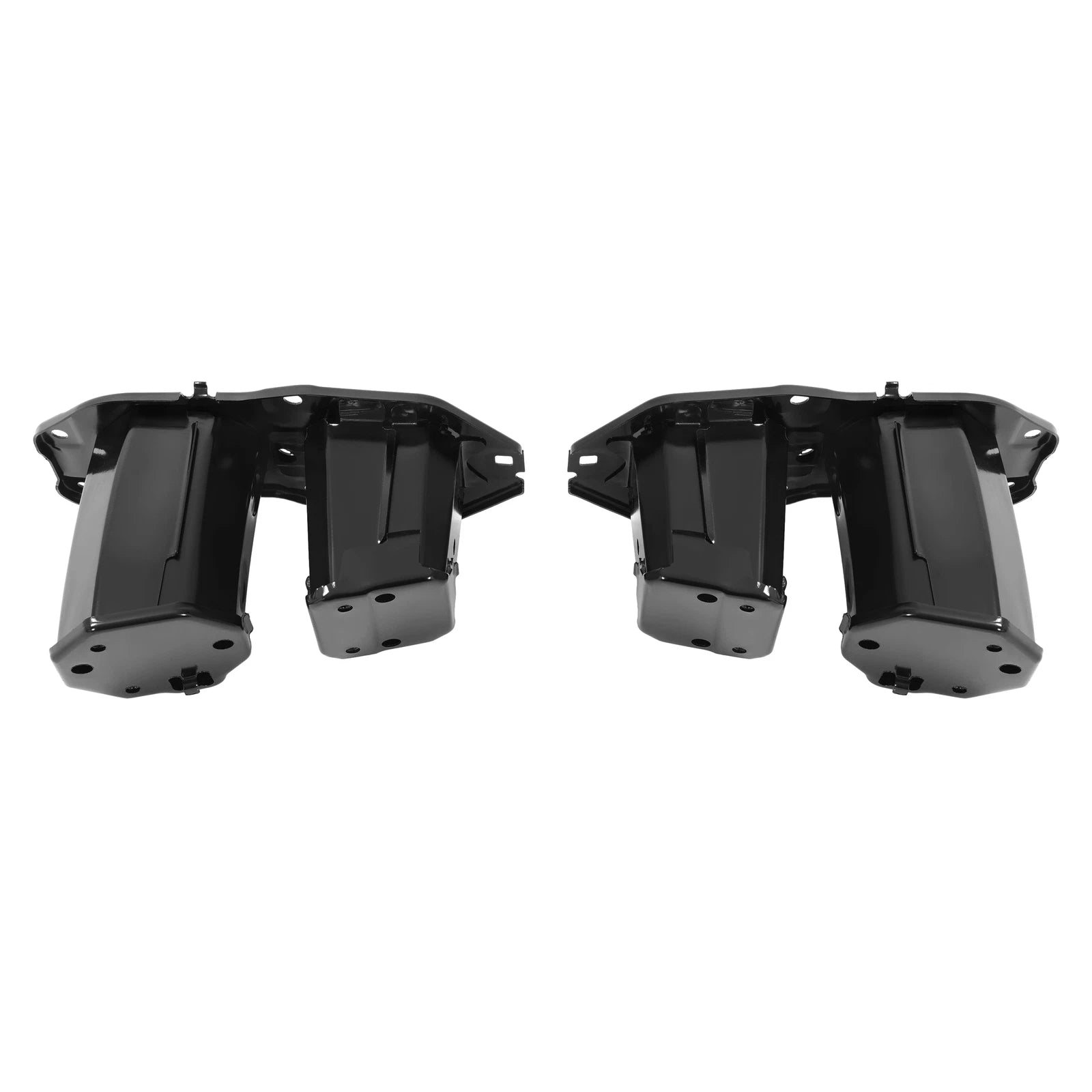 Set of 2 Bumper Impact Bar Brackets for Honda Civic (2013–2015)