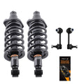 Rear Struts w/Coil Spring Sway Bar Links Kit for 2002-2006 Honda CR-V 171380R