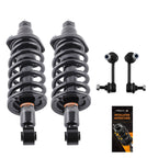 Rear Struts w/Coil Spring Sway Bar Links Kit for 2002-2006 Honda CR-V 171380R