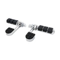 Foot Pegs for Harley Male Mount Stirrup Heel Rest (Anti Vibration)