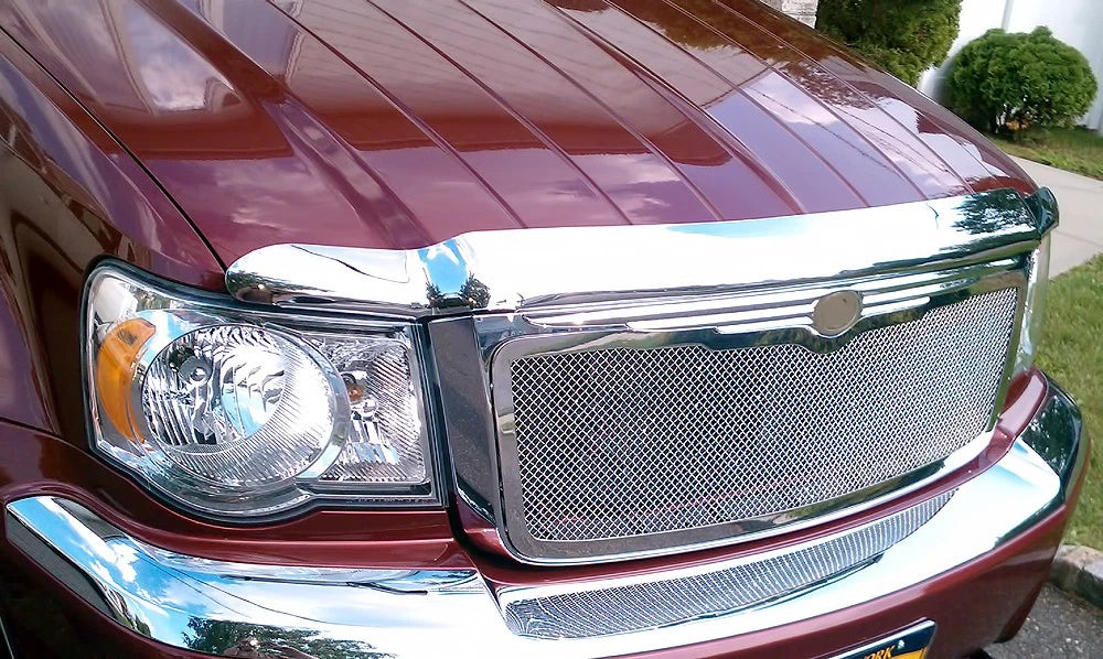 Stainless Steel Mesh Grille Insert for Chrysler Aspen (2007-2010)