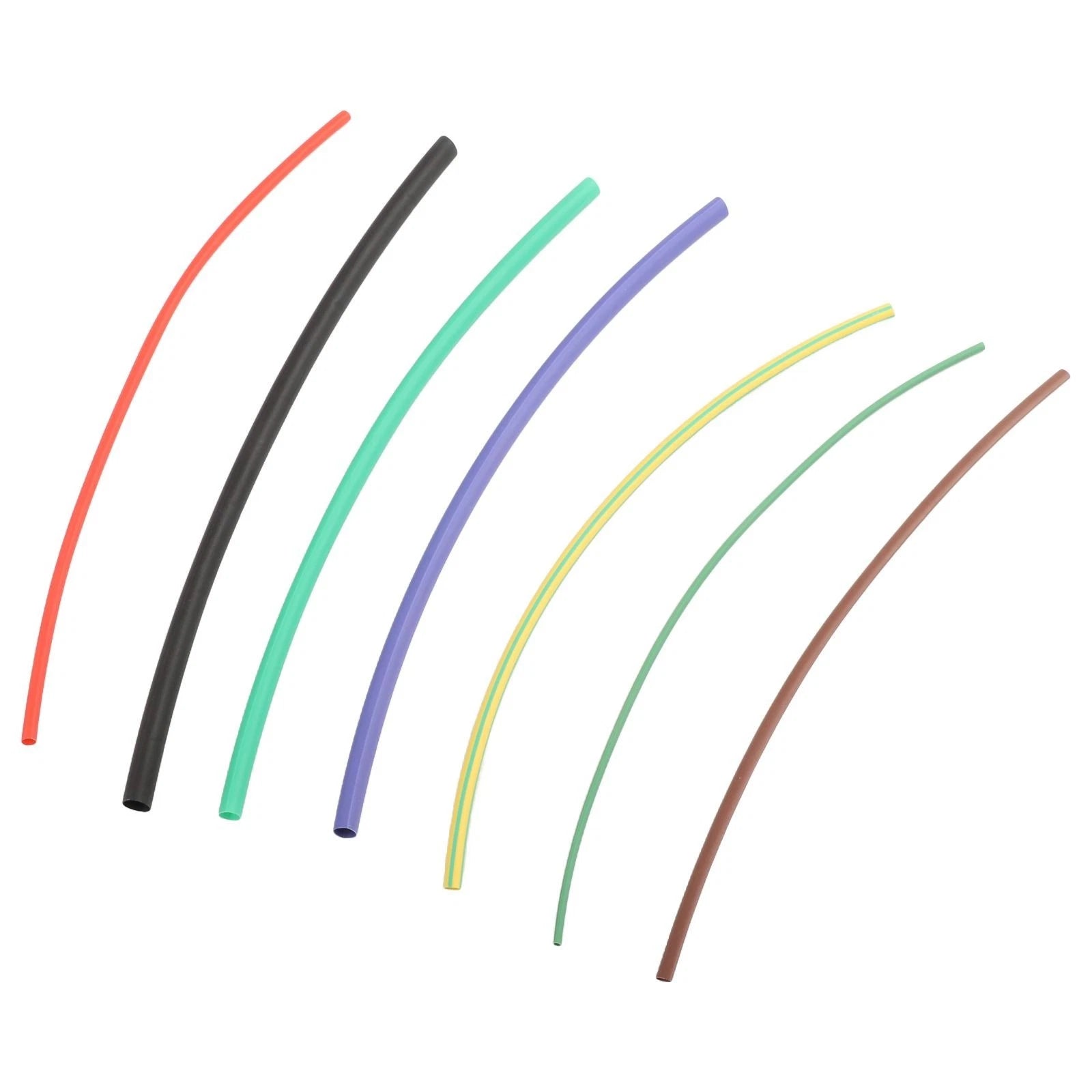 Heat Shrink Tube Set of 5 Sizes for Electrical Equipment