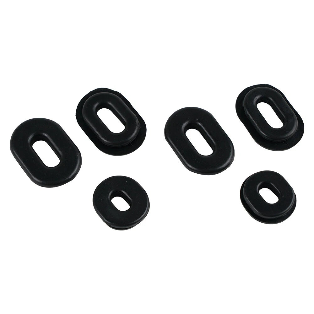 Set of 2 Side Cover Grommets for Honda CB500 CB500K CB550K (1971–1978)