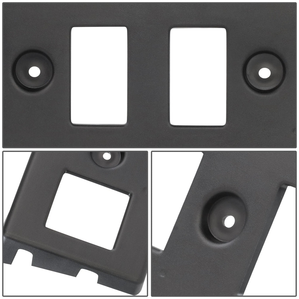 Front License Plate Mounting Bracket Holder Kit for Sonata (2020–2022)