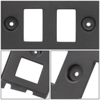 Front License Plate Mounting Bracket Holder Kit for Sonata (2020–2022)