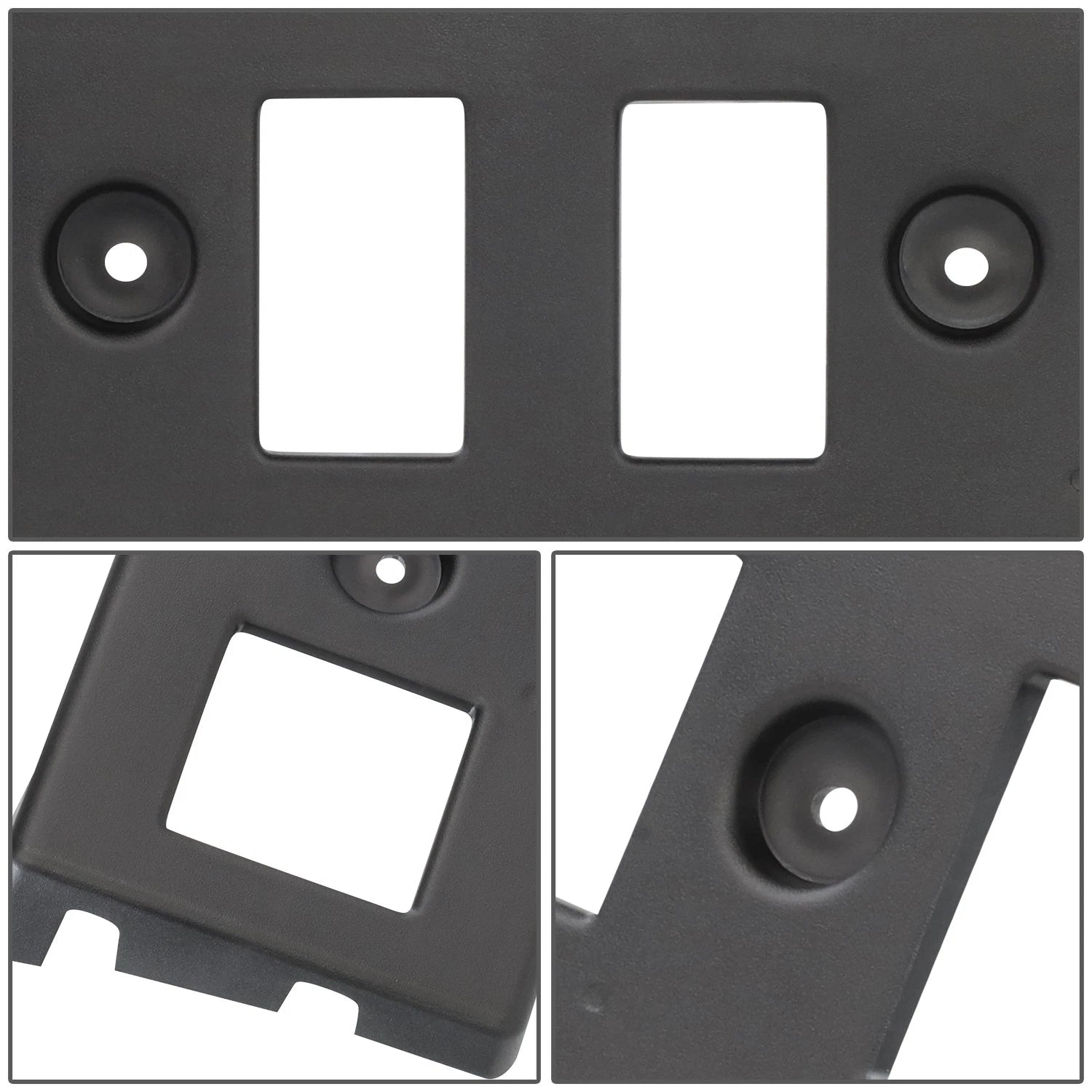 Front License Plate Mounting Bracket Holder Kit for Sonata (2020–2022)
