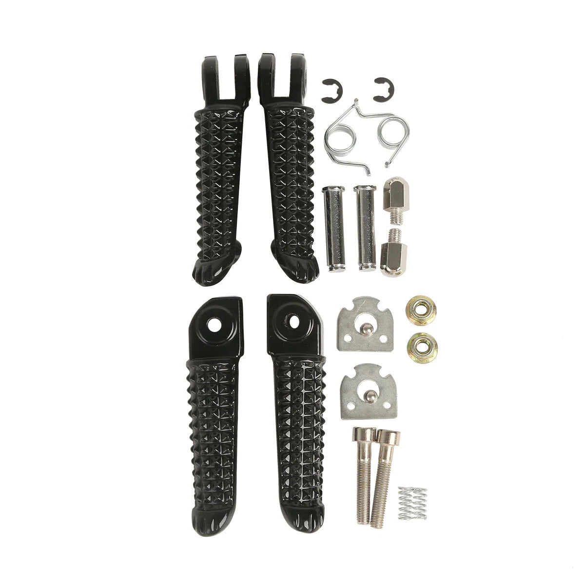 Footpeg Set for Yamaha YZF R1 (1998–2025), R6 (2003–2020)