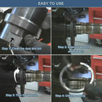Bearing Carrier Wrench for Mercruiser Bravo 3 (983-249, 91-805374, 91-8053741)
