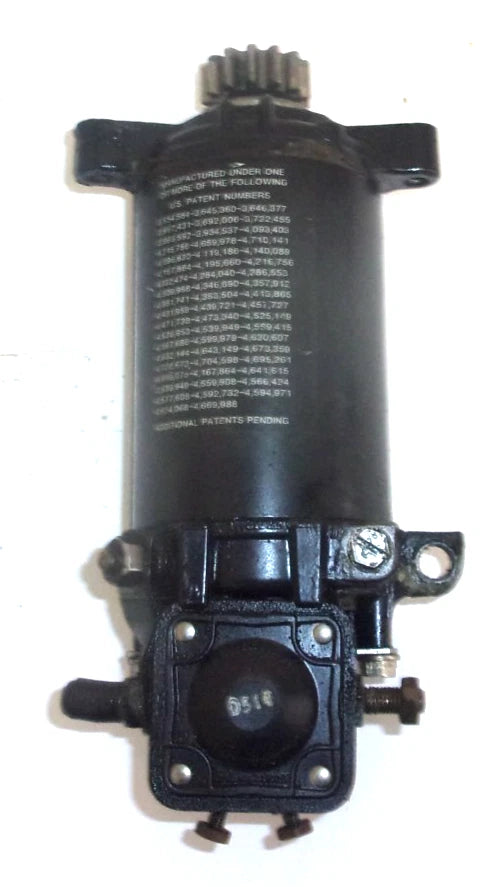 Starter Motor Assy for Johnson Evinrude 115-175hp 2-Stroke (1998–2005) 0438878
