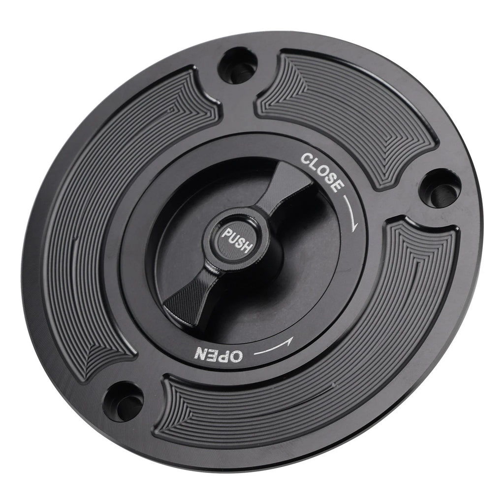 Quick-Turn Fuel Gas Cap for Suzuki GSX GSF 650 1250 GSX1300R Hayabusa (2000–2023)