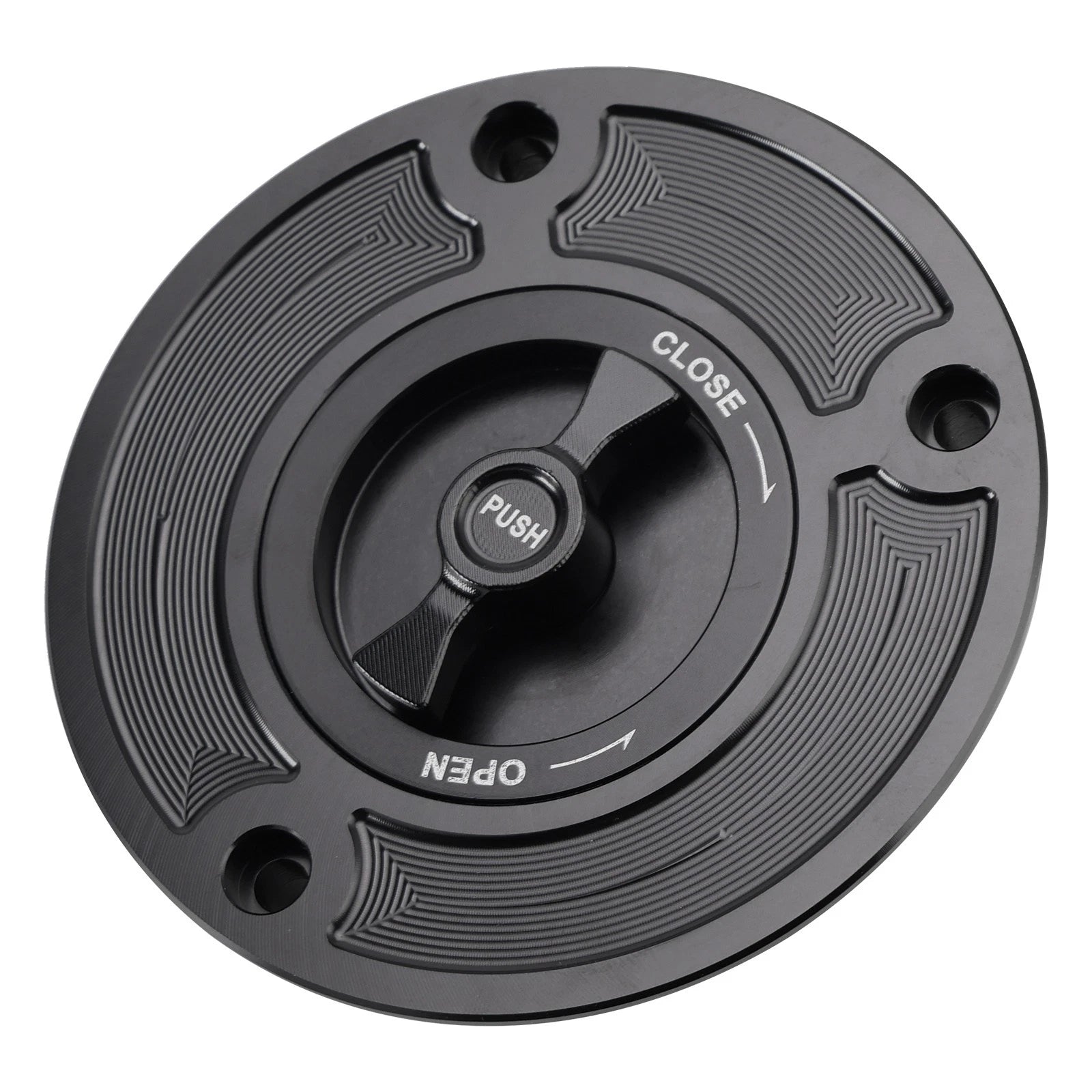Quick-Turn Fuel Gas Cap for Suzuki GSX GSF 650 1250 GSX1300R Hayabusa (2000–2023)