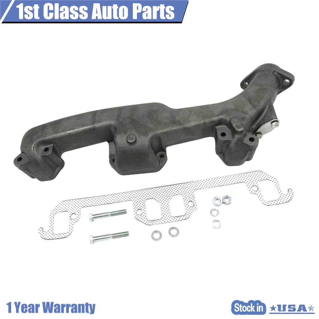 Right Side Exhaust Manifold for Dodge Ram 1500 2500 3500 B1500 (1996–2003)