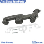 Right Side Exhaust Manifold for Dodge Ram 1500 2500 3500 B1500 (1996–2003)