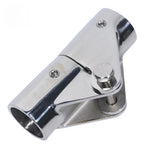 Boat Rail Fitting for Marine Tubing (316 Stainless Steel)