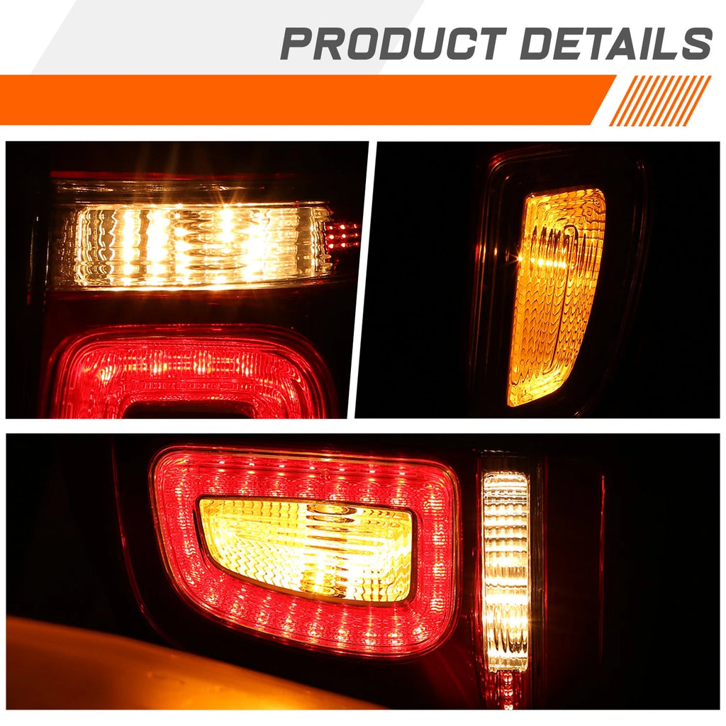 Right Side Tail Light Lamp for Ford Explorer Police Interceptor (2011–2015)