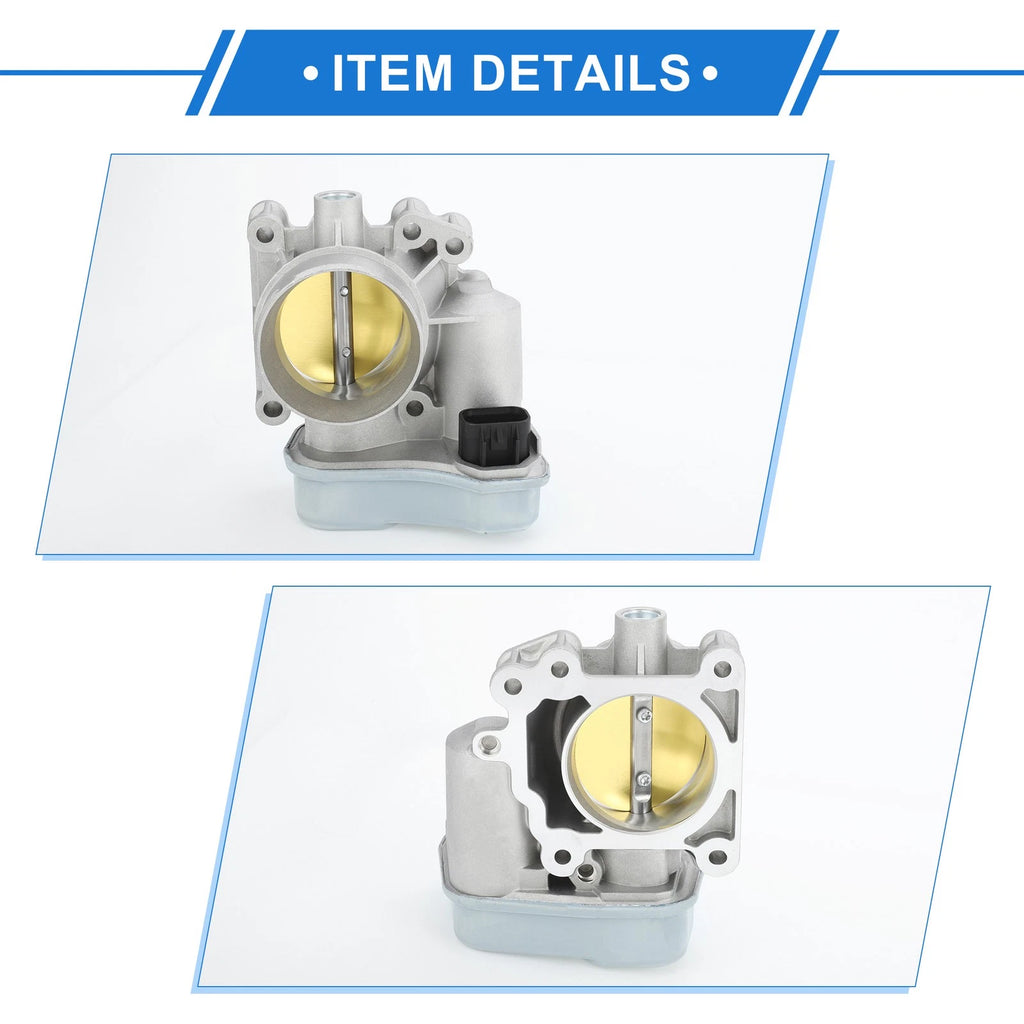 Throttle Body for Chevrolet Malibu (2004–2005) - 12568796, 12791257, 25312094
