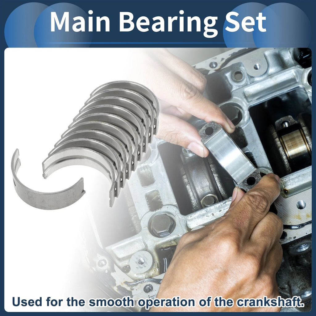 Main Bearing Set No.1230073810 for Suzuki Maruti (1982–1990)