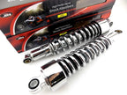 325mm JBS Chrome Rear Shock Absorbers for Yamaha XJ650 (1980-1983)