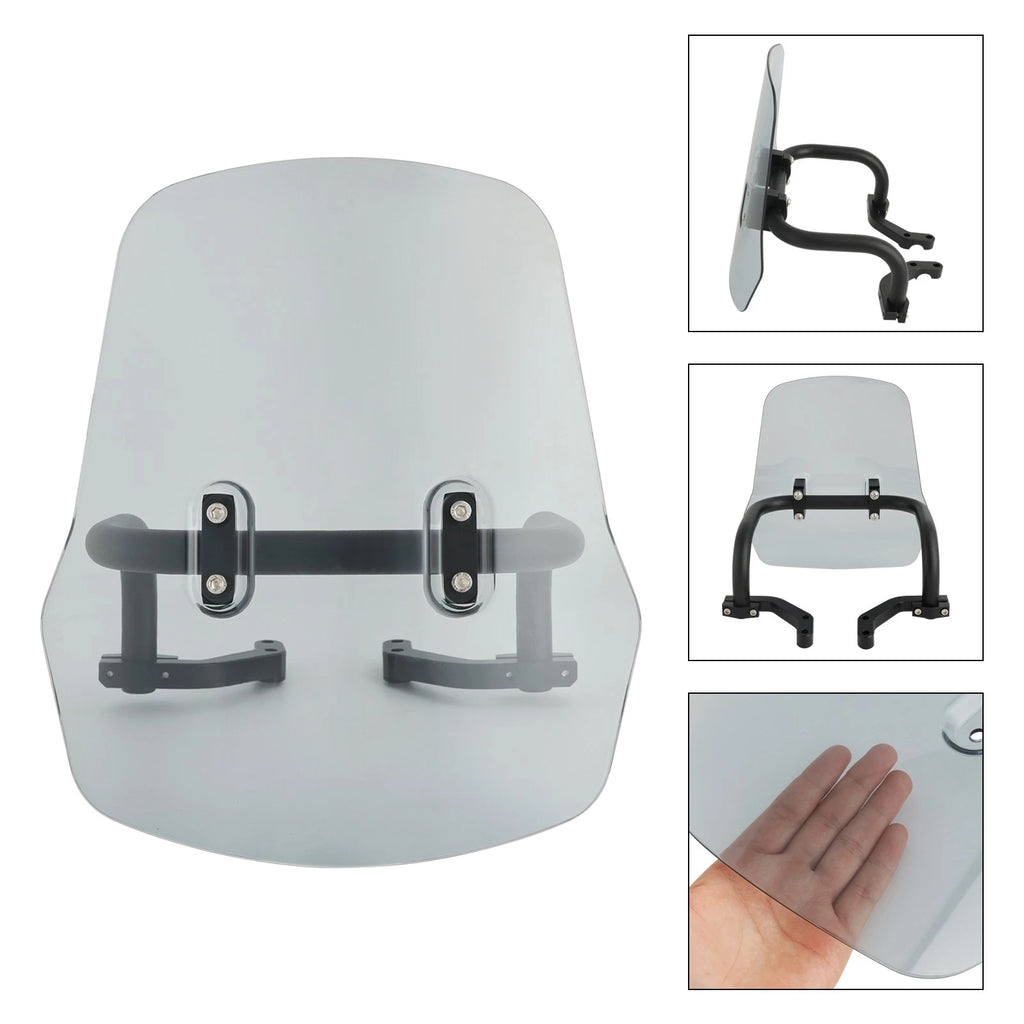 ABS Motorcycle Windshield for Honda Hunter Cub CT125 (2019–2023)