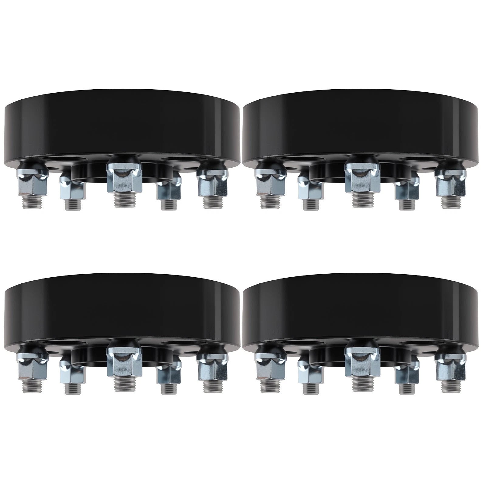 Set of 4 Wheel Spacers 38.1mm for Jeep Grand Cherokee WK Wrangler Gladiator (2018–2023)