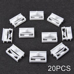 20pcs/set Car Side Skirt Trim Moulding Car Clips for 3Series (1990-2013)