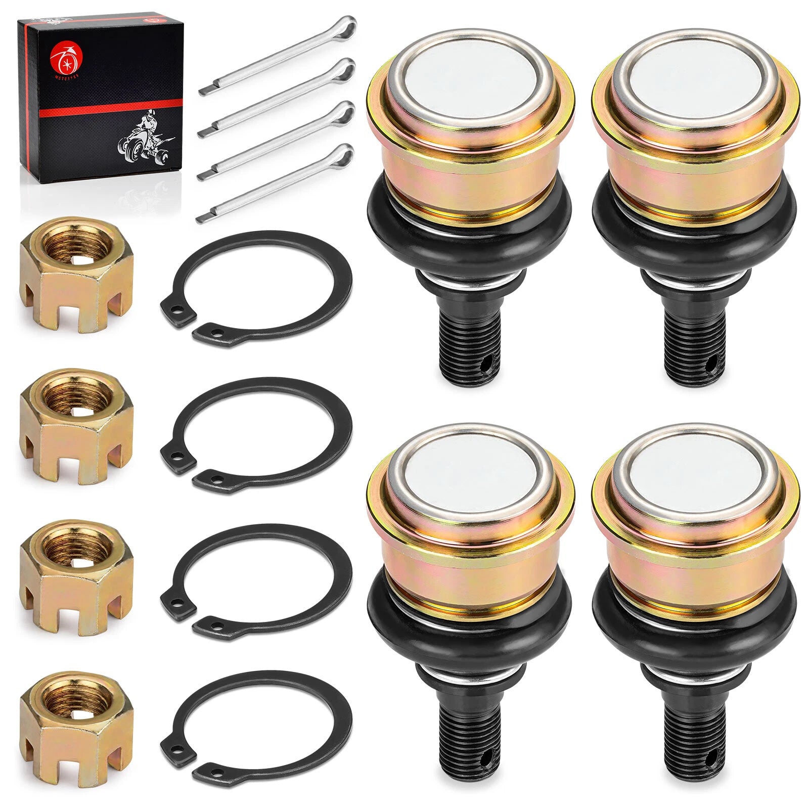 Ball Joints for Yamaha Grizzly Kodiak 450 550 700 (2013-2024)