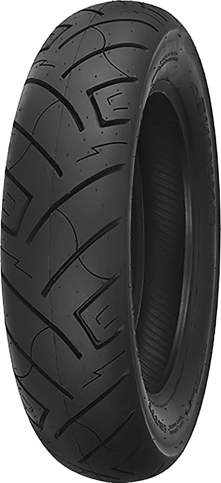 Shinko 777 Cruiser HD Rear Tire 150/80B16 77H Bias TL for Motorcycle