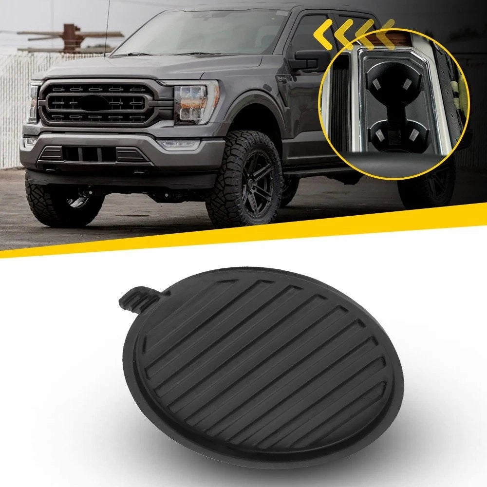 Center Console Cup Holder Insert for Ford F-150 (2017–2021) JL3Z-1513562-AA