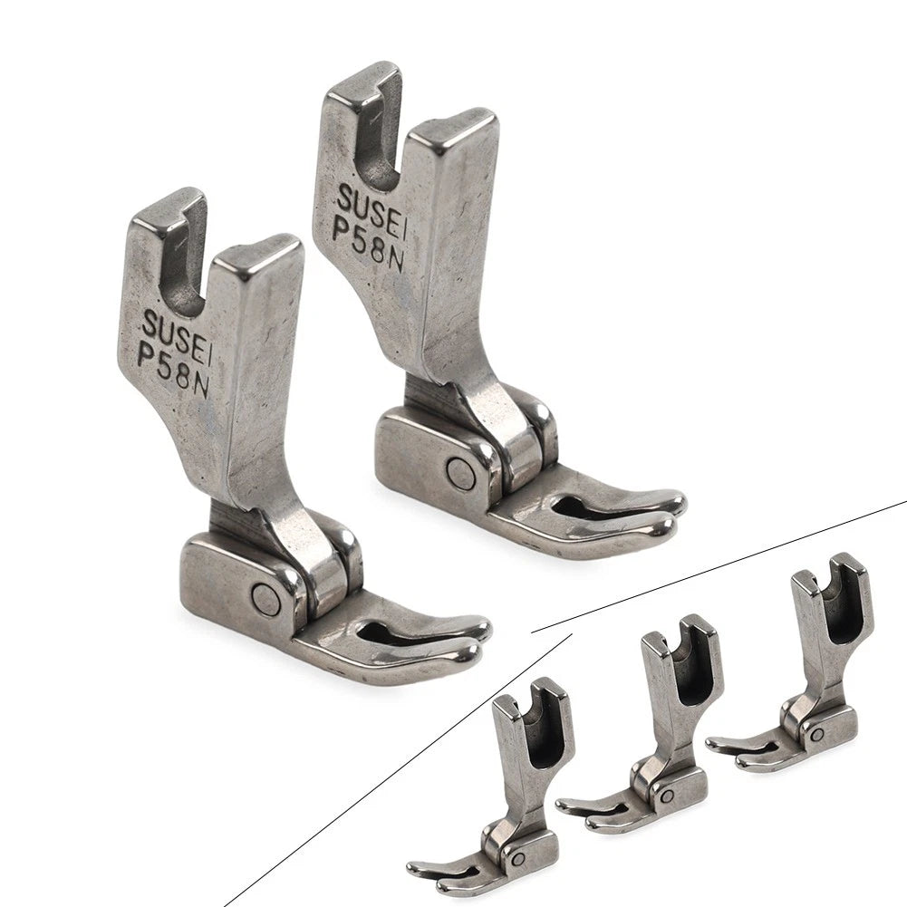 Hinged Narrow Presser Foot for Industrial Sewing Machines (142058N, P58N)