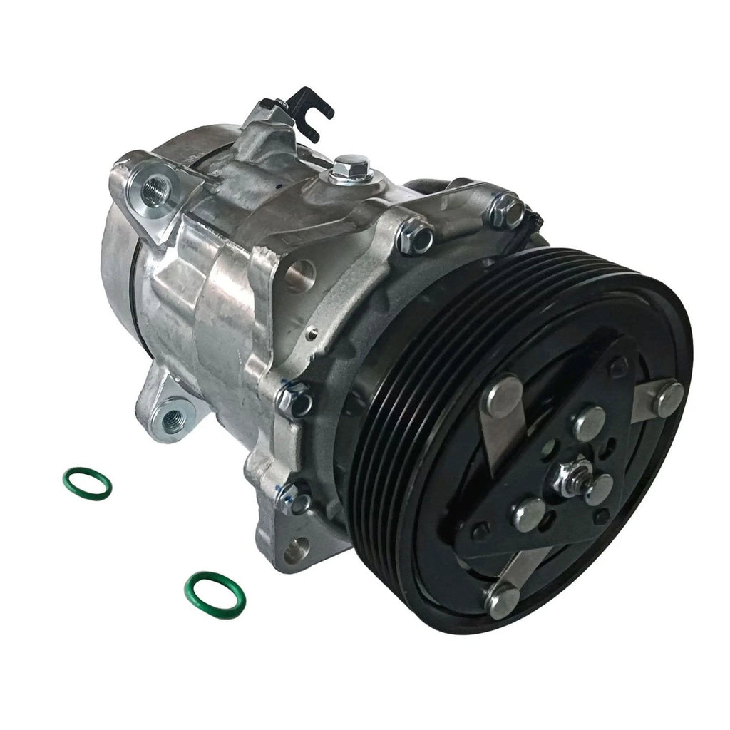 AC Compressor w/Clutch SD7V16 for Audi TT Volkswagen Beetle (1998–2006)