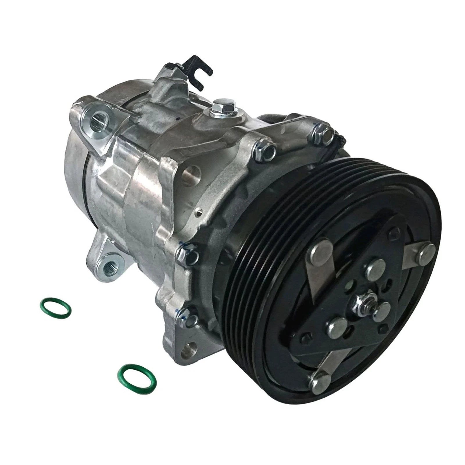 AC Compressor w/Clutch SD7V16 for Audi TT Volkswagen Beetle (1998–2006)