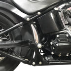 Set of 4 Chrome Frame Inserts for Harley Davidson Softail Deluxe Slim (2008–2017)