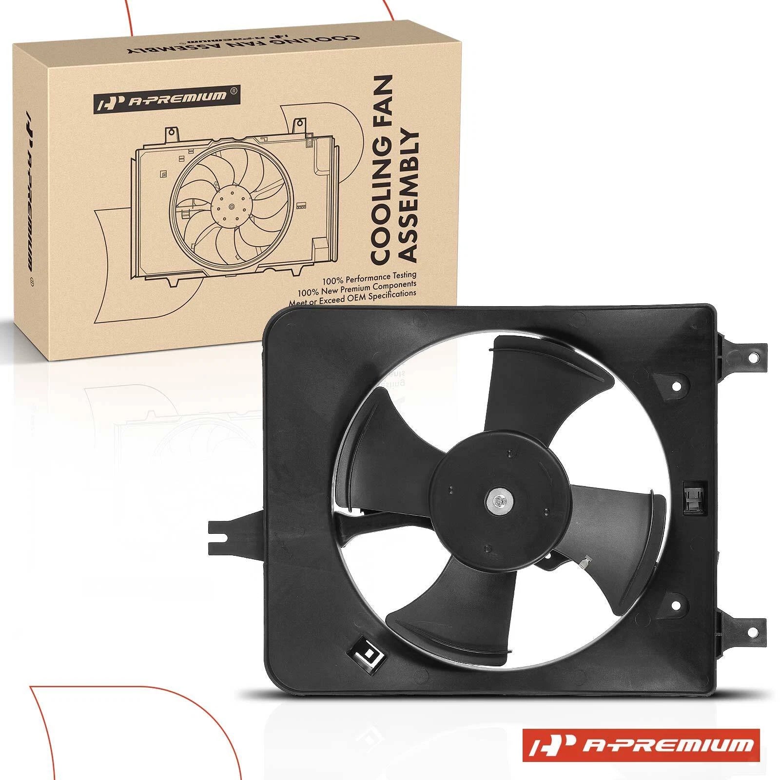 Cooling Fan Assembly with Shroud for Honda Accord (1998–2002)