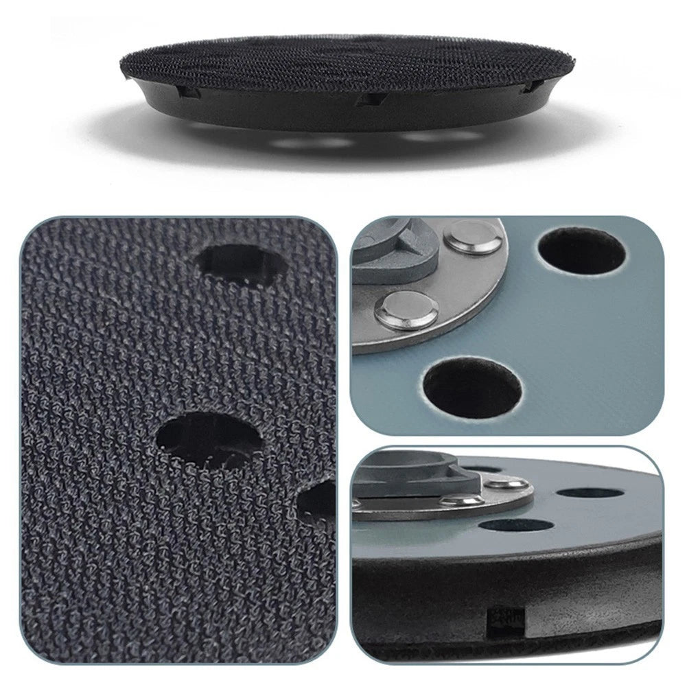 Sanding Pad Backing for DA Polisher with Heat Emission Holes