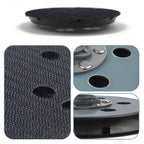 Sanding Pad Backing for DA Polisher with Heat Emission Holes