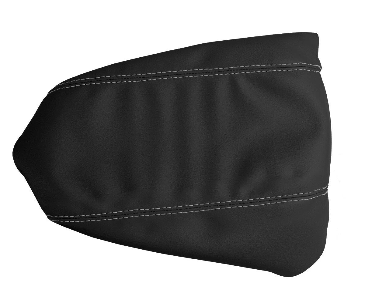 Leather Console Lid Armrest Cover for Toyota Land Cruiser (1990–1997)