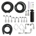 AC Hose Kit with R-Ring Fittings for Make Model (YYYY–YYYY)