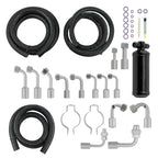 AC Hose Kit with R-Ring Fittings for Make Model (YYYY–YYYY)