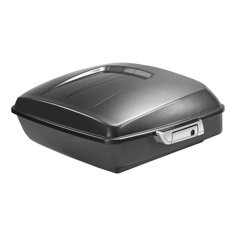 Chopped Trunk for Harley Touring Street Road Glide (2014–2024) Charcoal Pearl