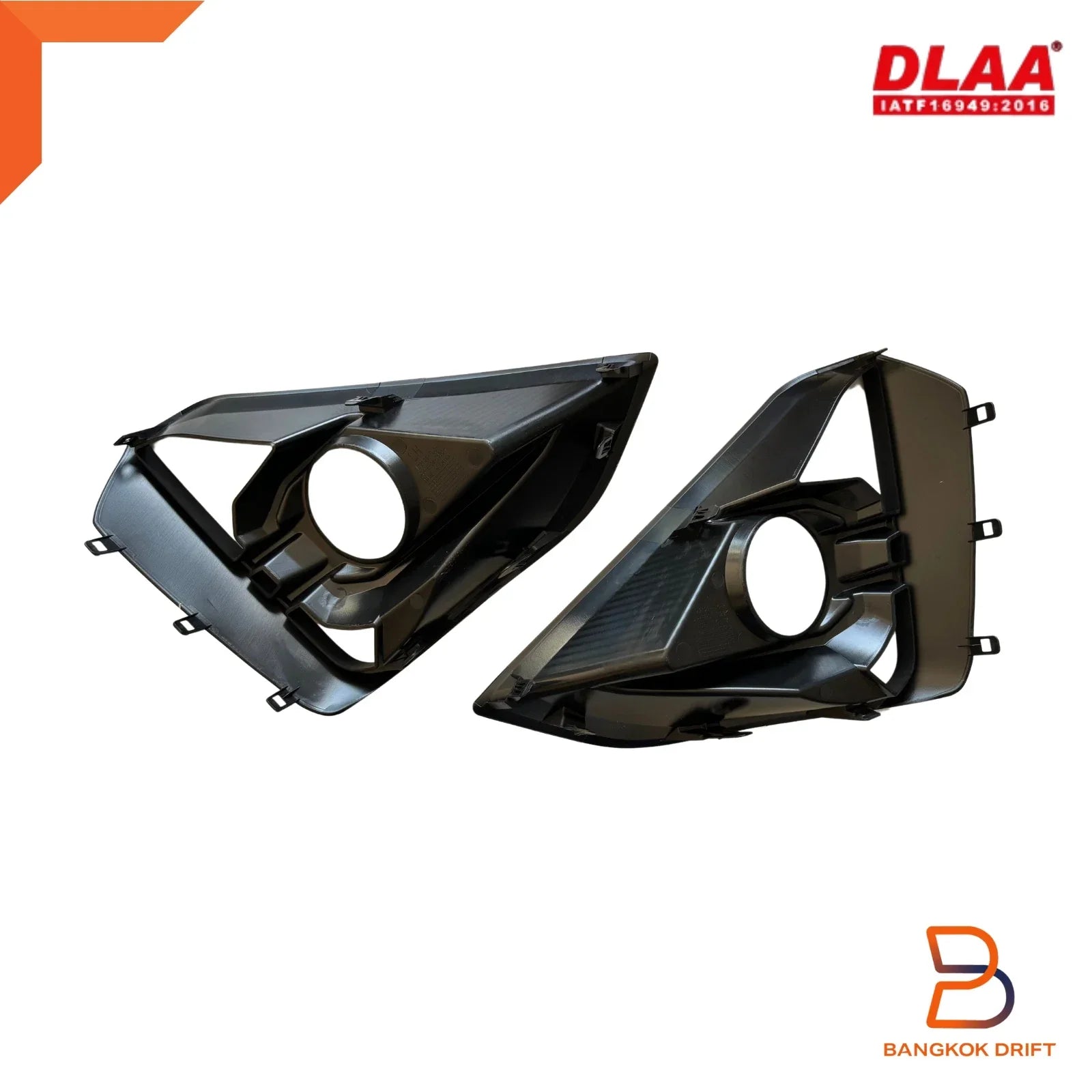 E4 DOT SAE Fog Lamp Spot Light for Isuzu D-Max Ute High Ride (2024-2025)