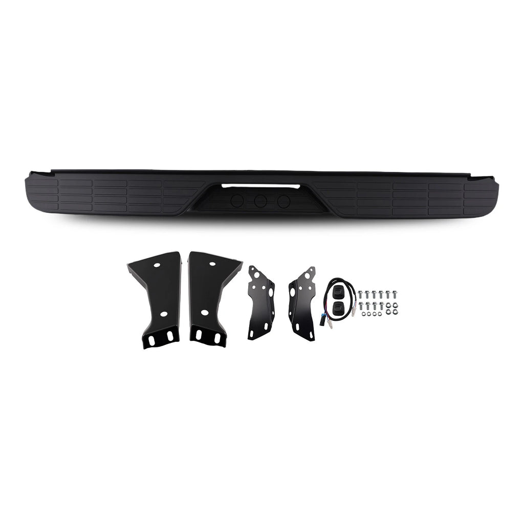 Rear Bumper Assembly for GMC C1500 (1988–1999) GM1101109 GM1101110 Steel